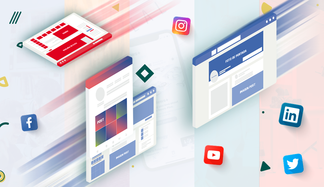 Aprende a usar la resolución correcta para destacar en redes sociales.