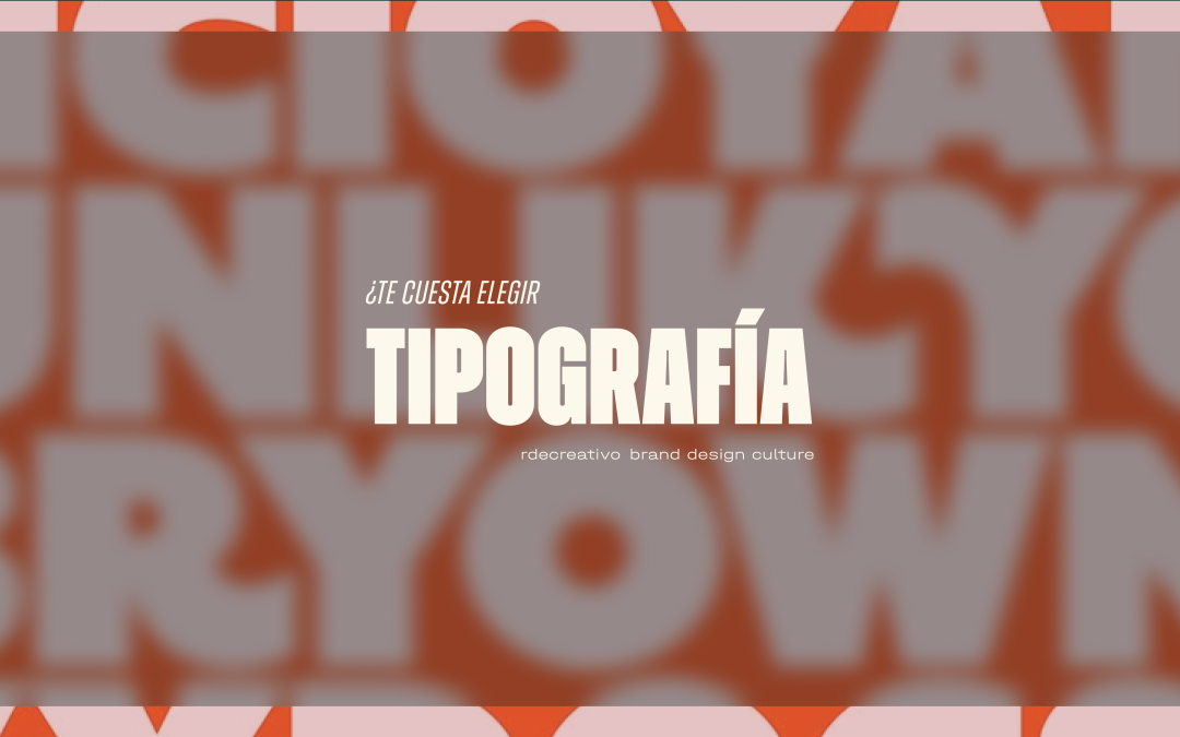 ¿Te cuesta elegir Tipografía? Esta app te ayudará a escoger la mejor para tu proyecto.