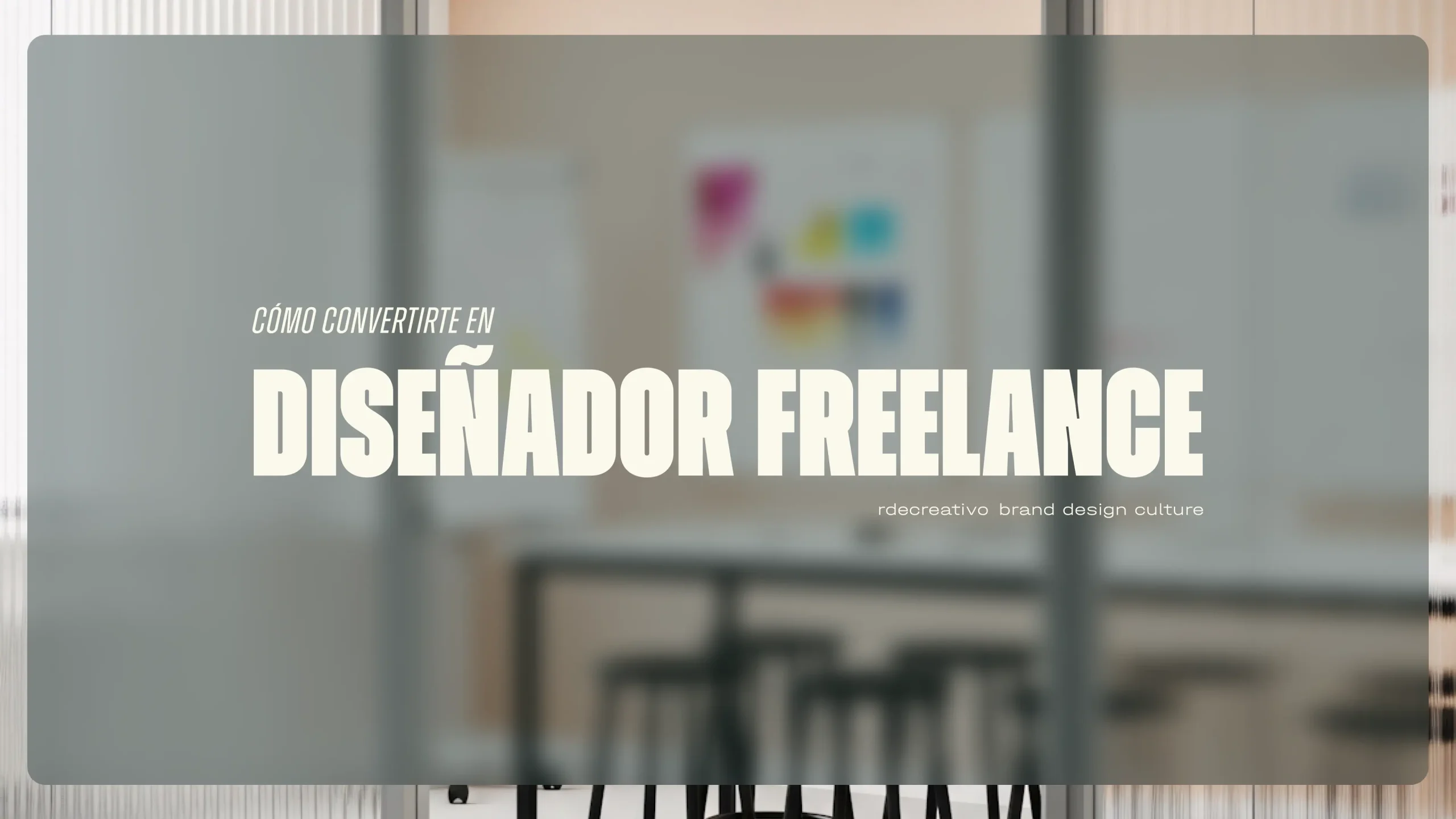 5 Pasos para convertirte en Diseñador Gráfico Freelance desde cero
