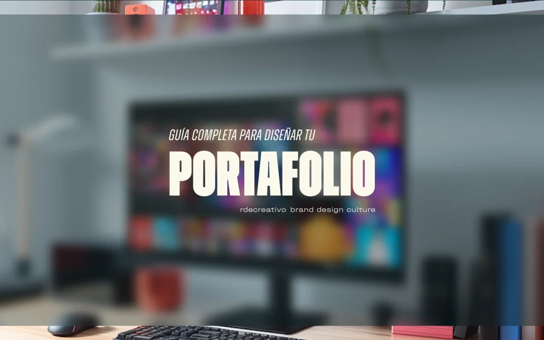 Cómo crear un Portafolio de Diseño que hable por ti