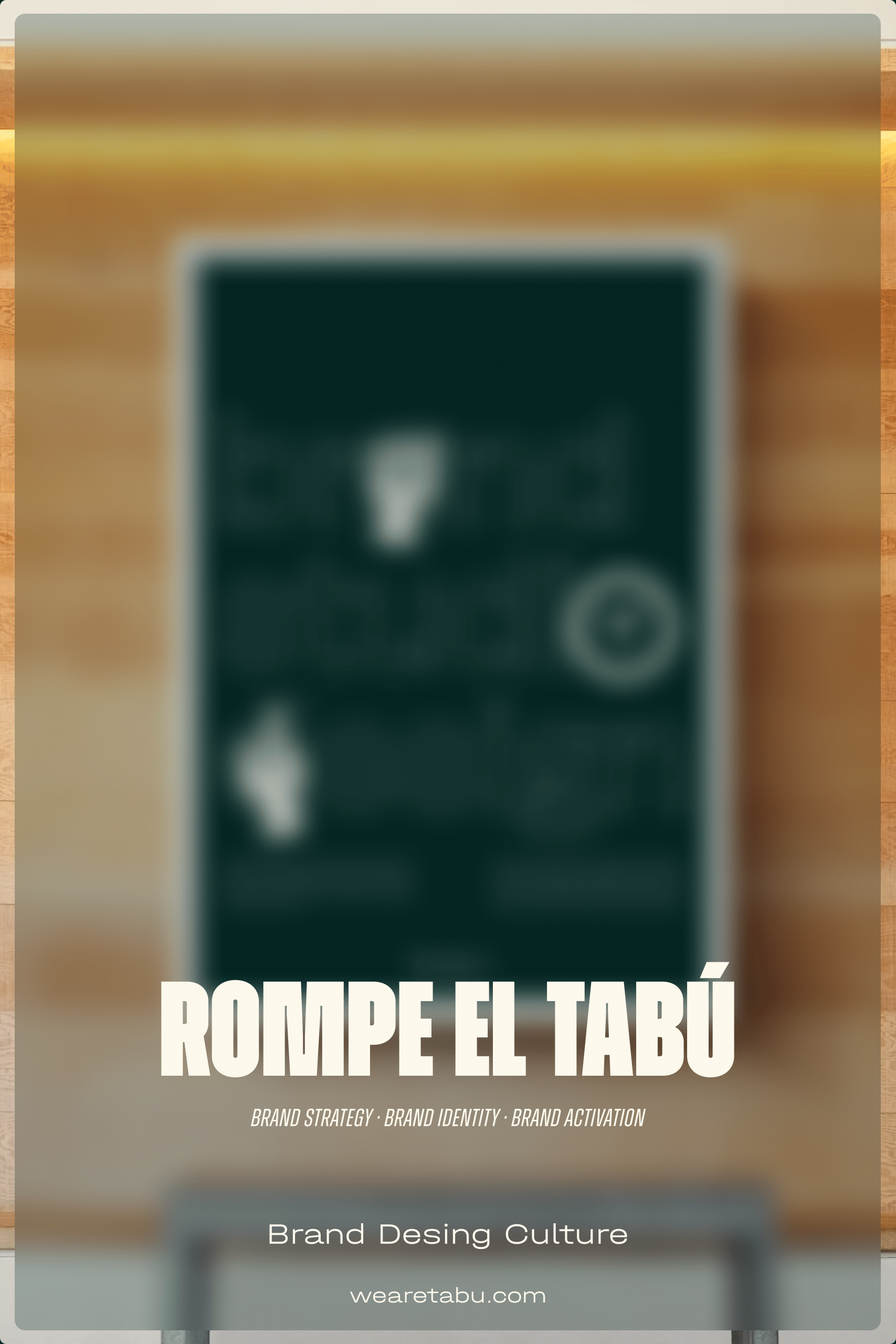 Rompe el tabú